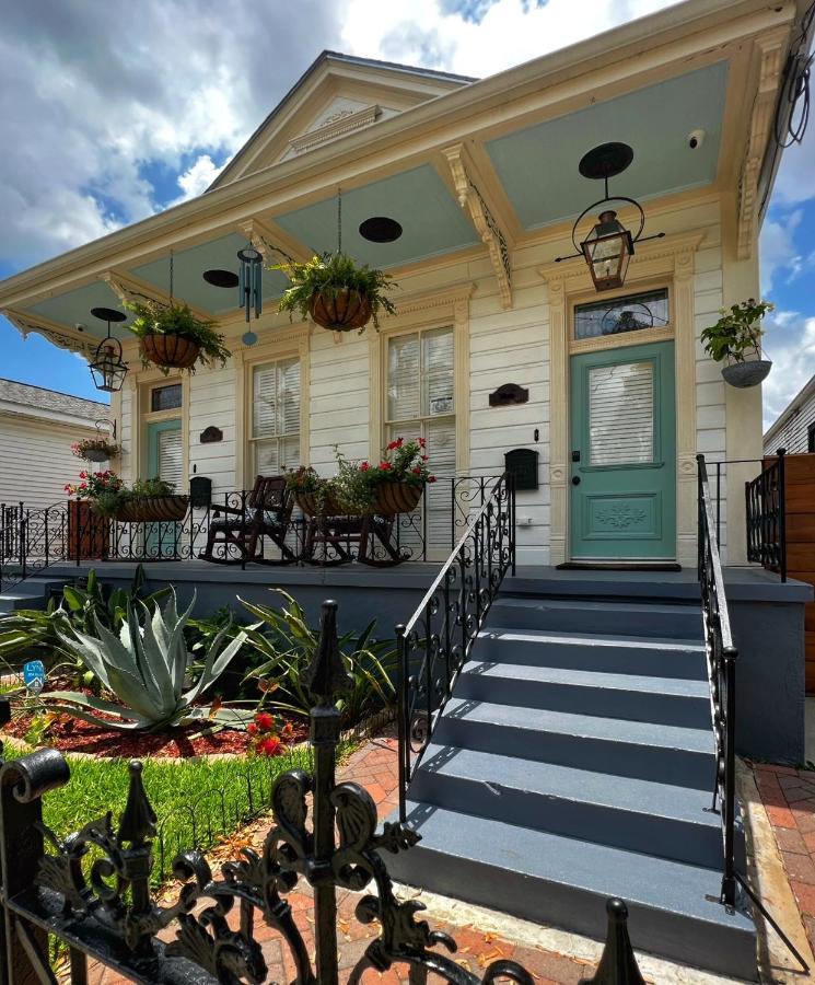 Luxury Historic Shotgun Home In Lower Garden District Nova Orleães Exterior foto