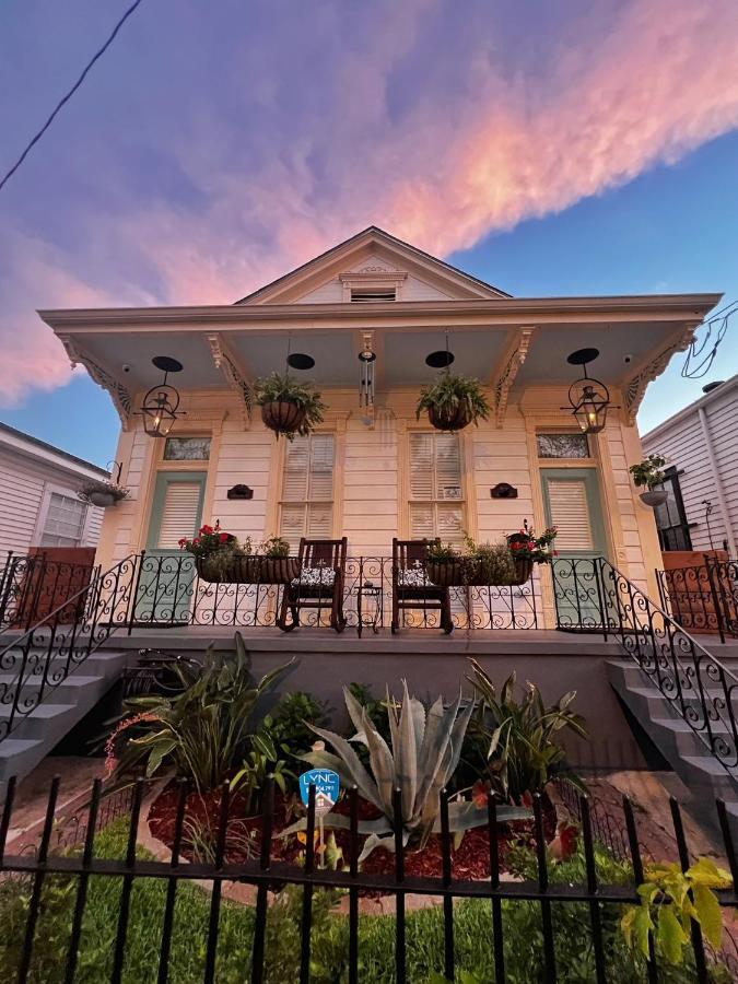 Luxury Historic Shotgun Home In Lower Garden District Nova Orleães Exterior foto